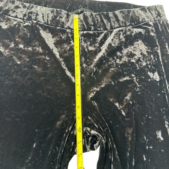 Torrid crushed velvet high waisted elastic leggings women’s plus size 4x - Picture 8 of 11